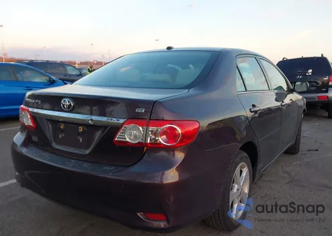 2013 Toyota Corolla Le Special Edition из США, поврежденный, VIN 2T1BU4EE4DC087275